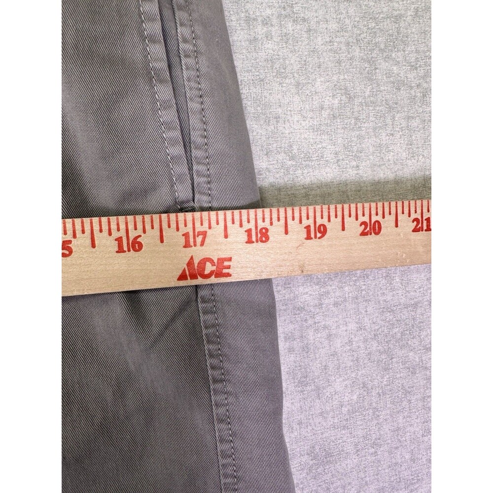 J Crew Chino Shorts Womens Size 8 Gray 6” Inseam Stretch Casual Twill EUC - Picture 7 of 8